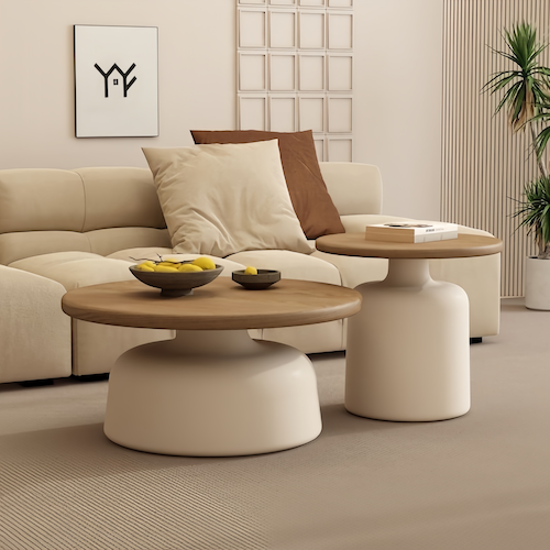 Round Coffee Table | A Centerpiece for Your Living Space - sparkledecor.com