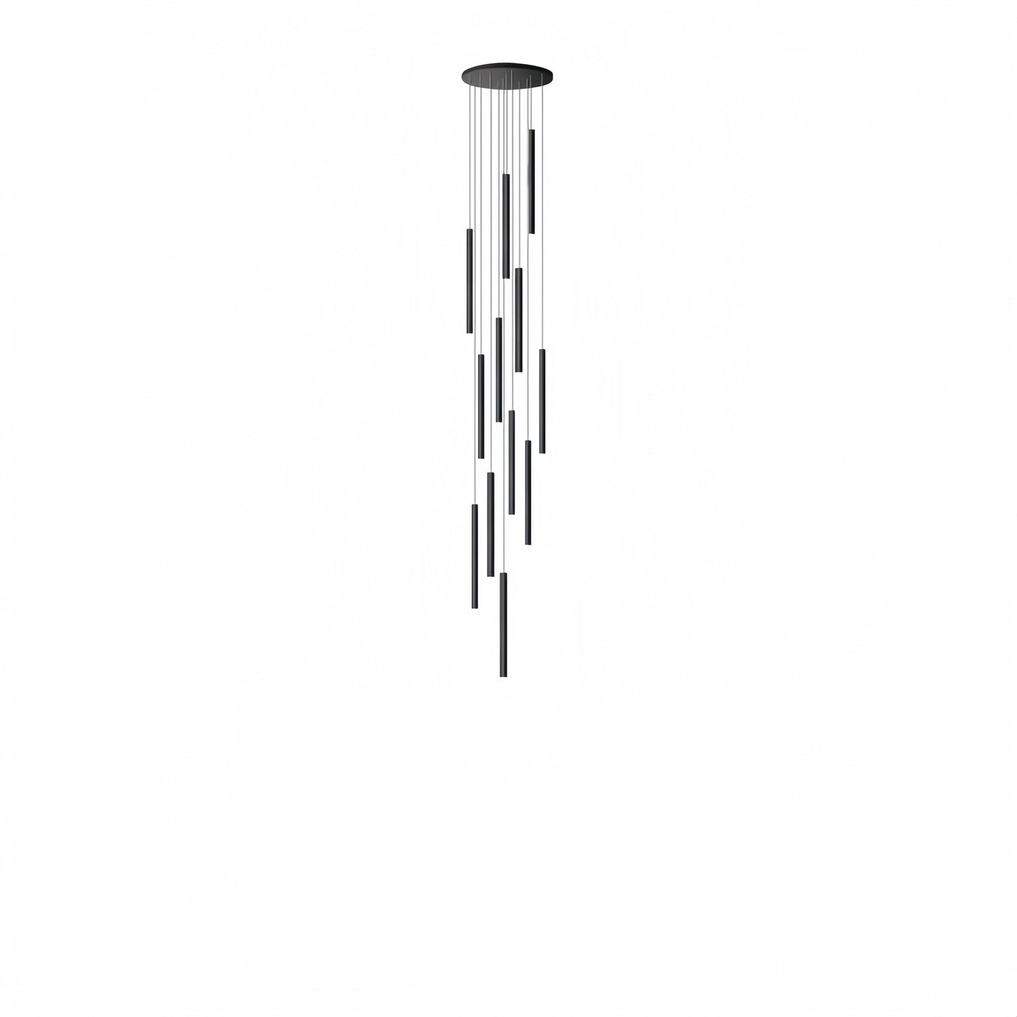 12 heads Foyer Chandelier - sparkledecor.com