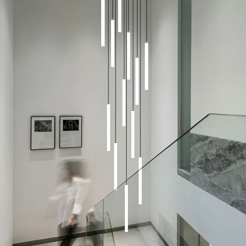 12 pendants modern Chandelier Light - sparkledecor.com