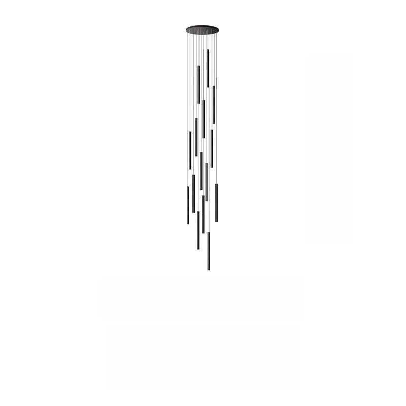 15 heads Large Staircase Foyer Chandelier for hotel, villa - sparkledecor.com