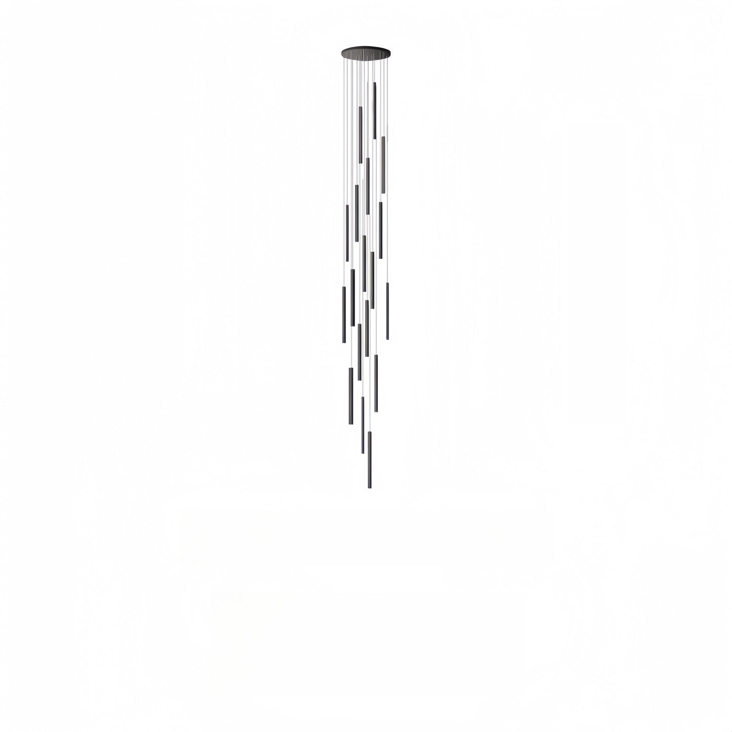 18 heads Foyer Chandelier - sparkledecor.com