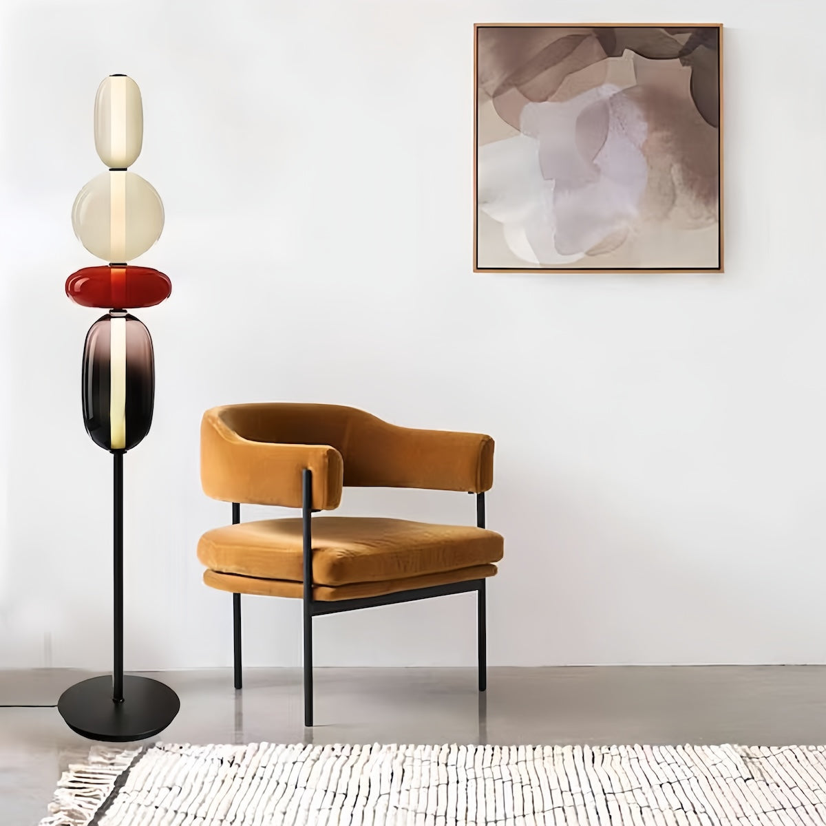 Lampe de table en verre fabriquée à la main – Un éclairage élégant et polyvalent pour tous les espaces