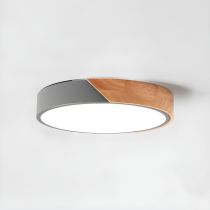 LED Macaroon Flush Mount Ceiling Light with modern design.