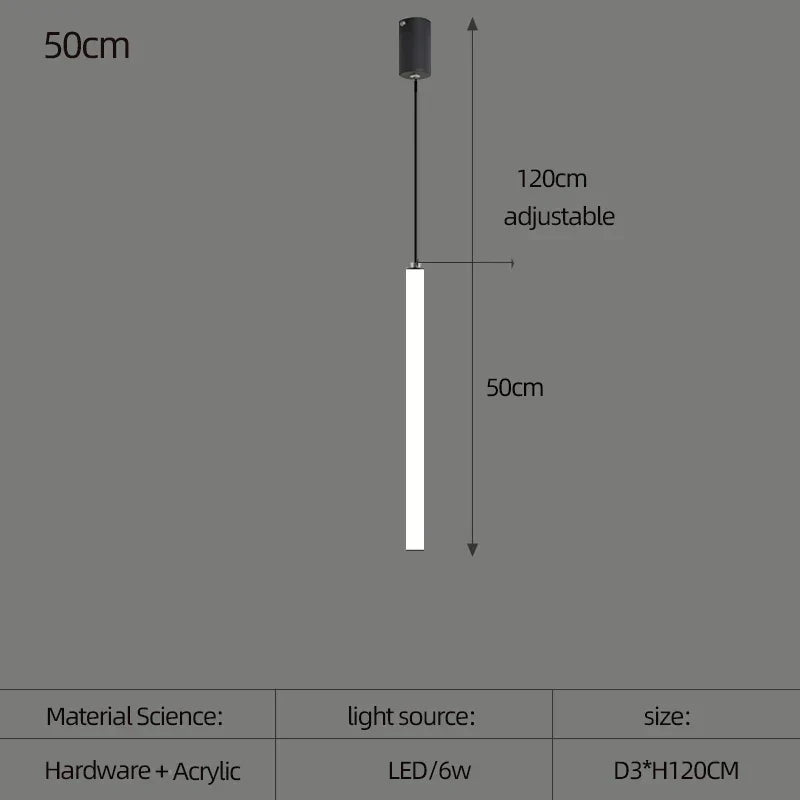 1 light modern chandelier - sparkledecor.com