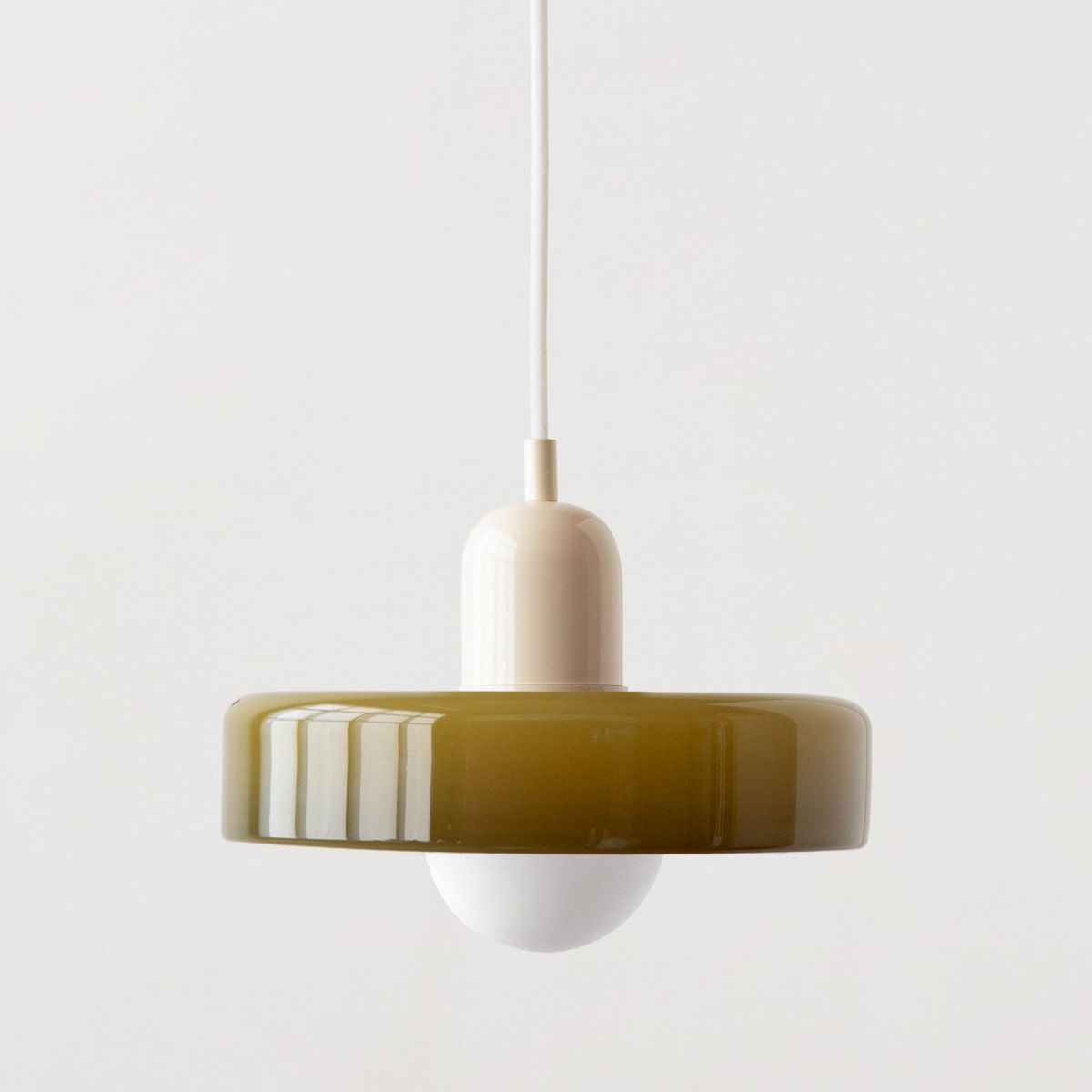 Glass Pendant Lighting: Customizable Hanging Length for Style