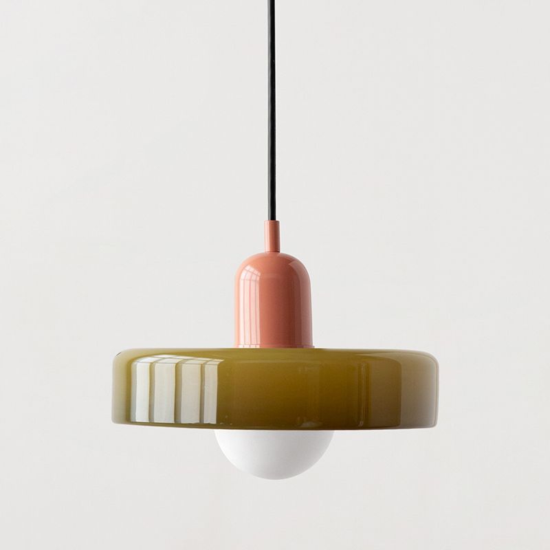 Glass Pendant Lighting: Customizable Hanging Length for Style