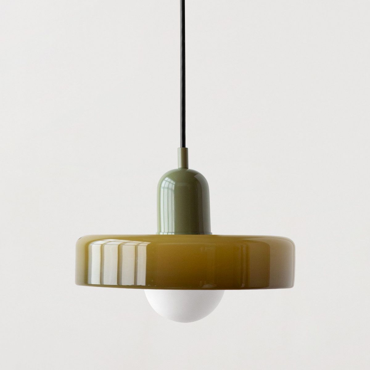 Glass Pendant Lighting: Customizable Hanging Length for Style