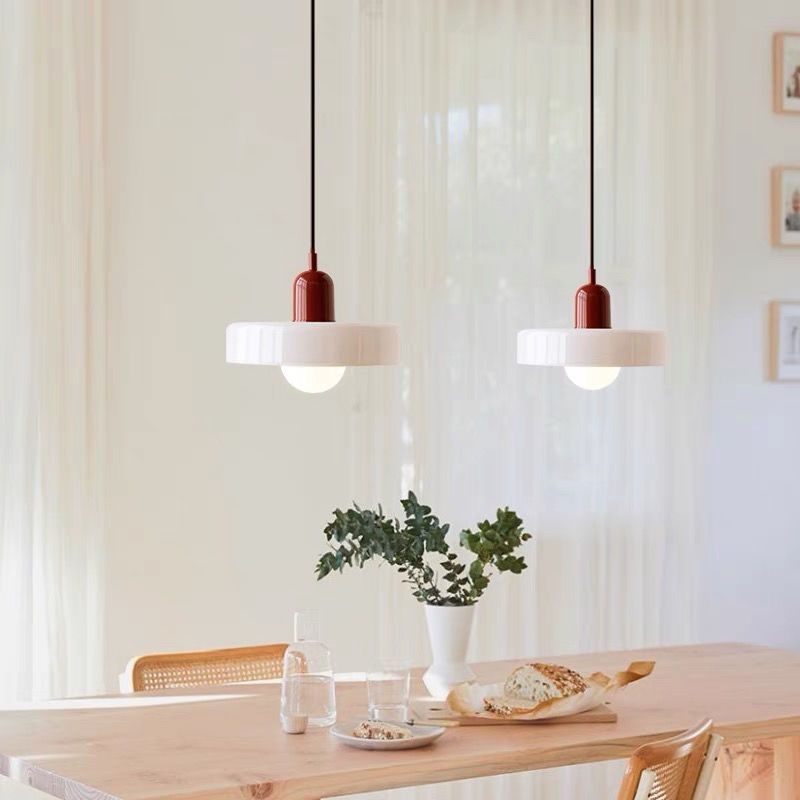 Glass Pendant Lighting: Customizable Hanging Length for Style