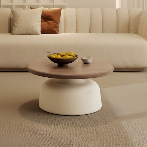 Round Coffee Table | A Centerpiece for Your Living Space - sparkledecor.com