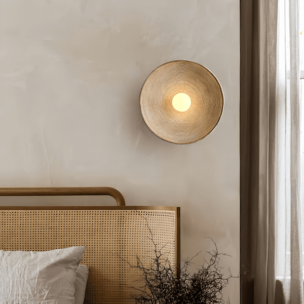 Wall Light Fixture | Rustic Wood Sconce for Elegant Spaces - sparkledecor.com