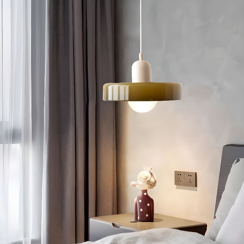 Glass Pendant Lighting: Customizable Hanging Length for Style