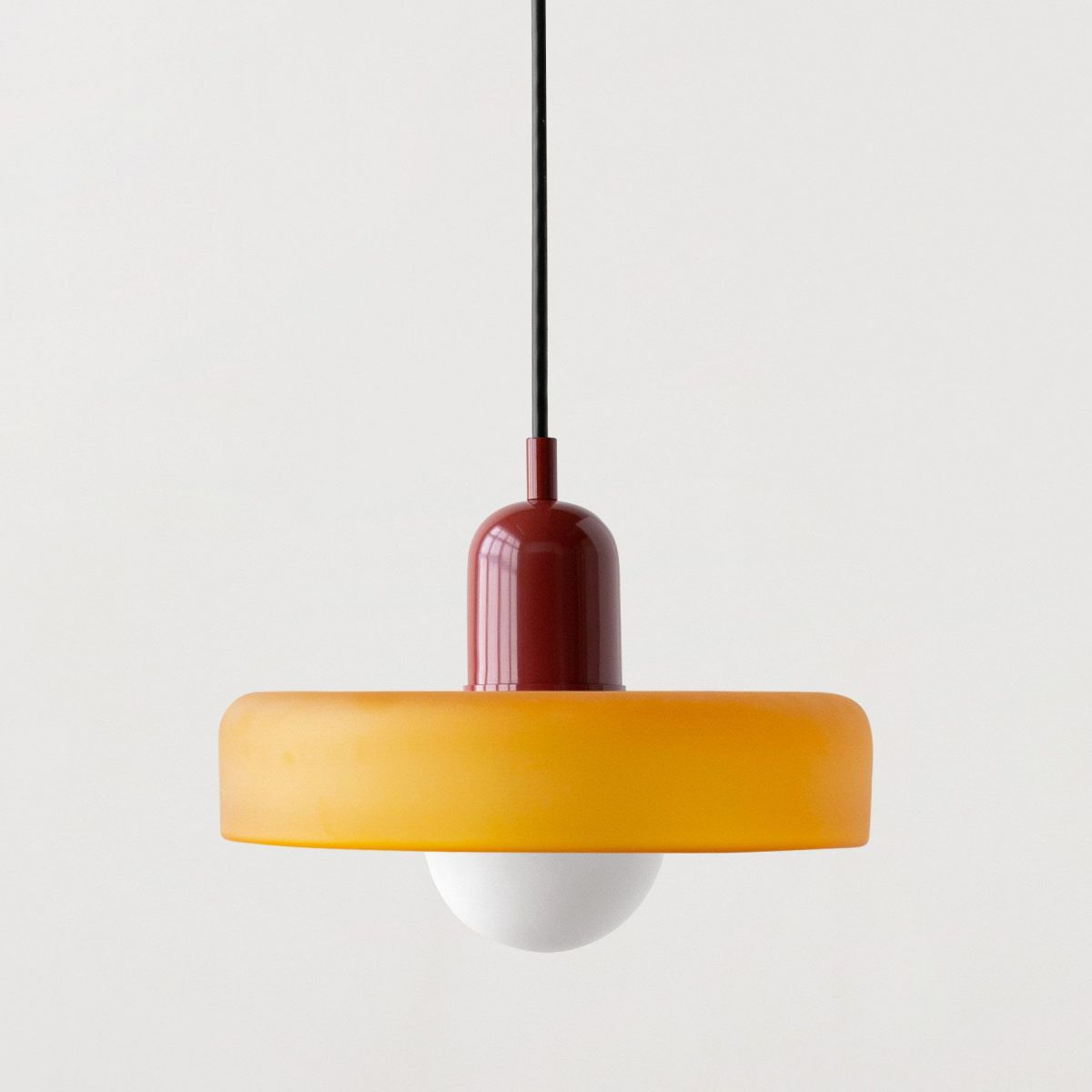 Glass Pendant Lighting: Customizable Hanging Length for Style