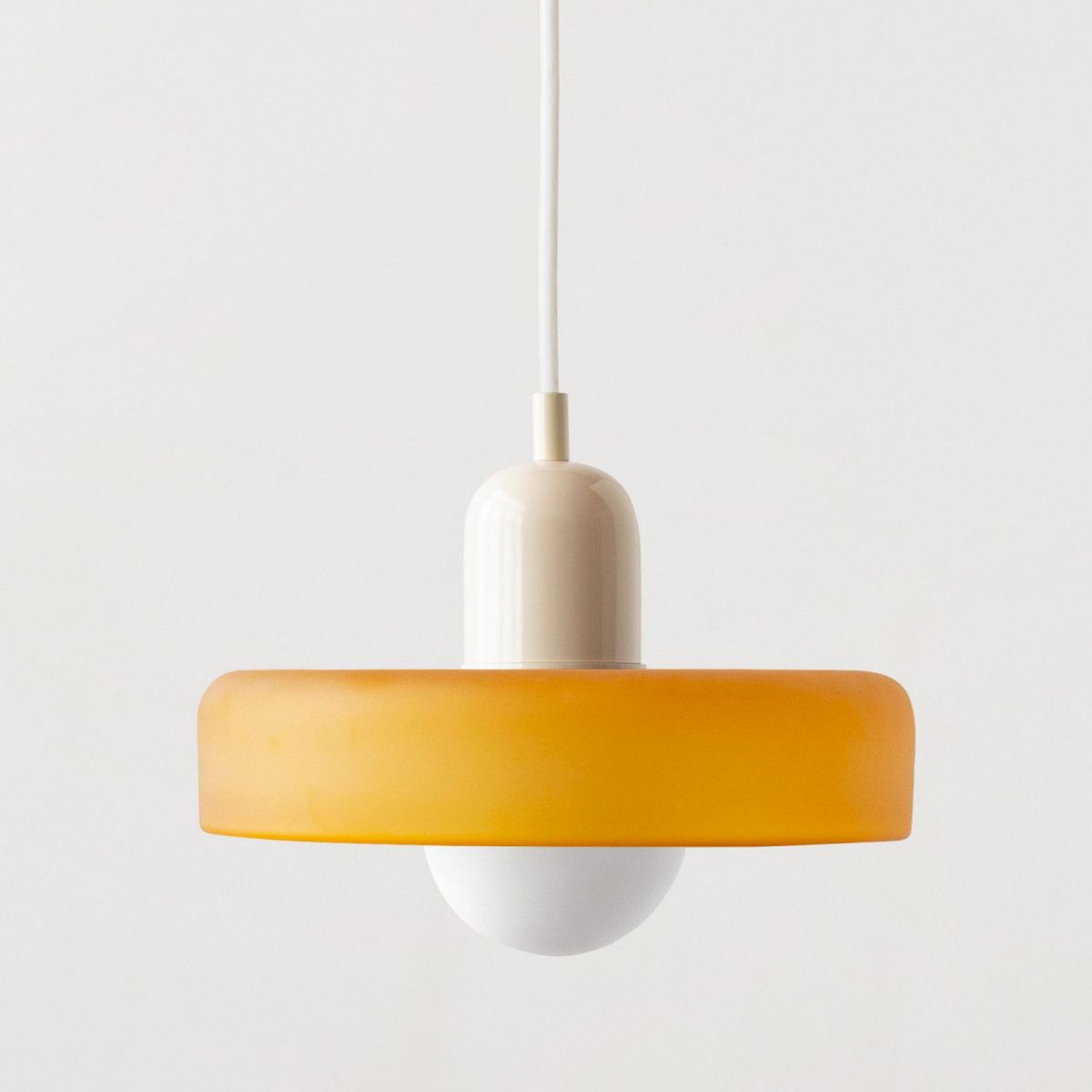 Glass Pendant Lighting: Customizable Hanging Length for Style