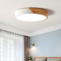 LED Macaroon Flush Mount Ceiling Light - Stylish & Modern