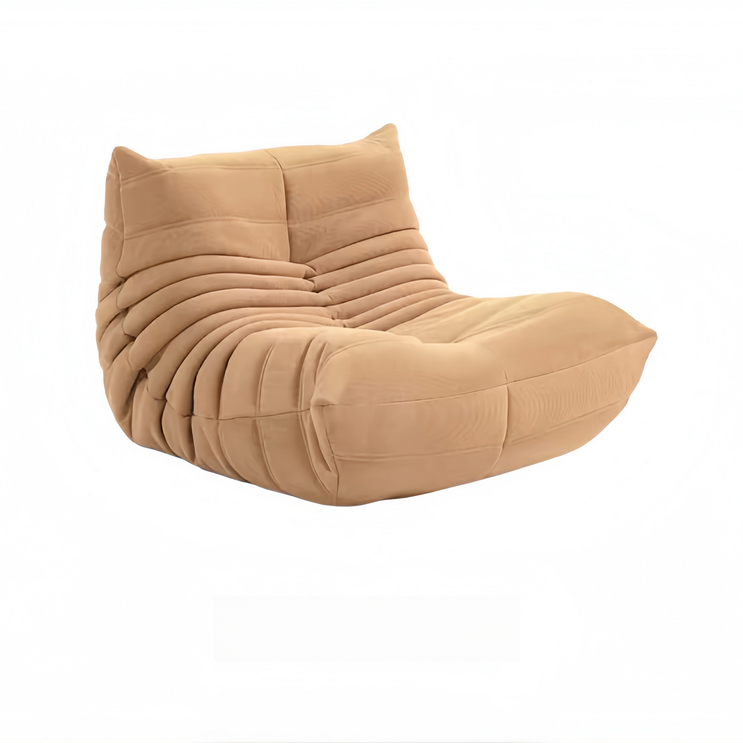 Corduroy Elegance: Cozy Togo Chair for Your Stylish Sanctuary