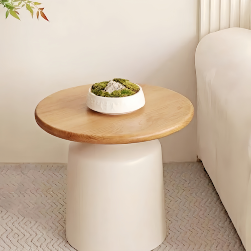 Round Coffee Table | A Centerpiece for Your Living Space - sparkledecor.com
