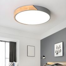 LED Macaroon Flush Mount Ceiling Light - Stylish & Modern