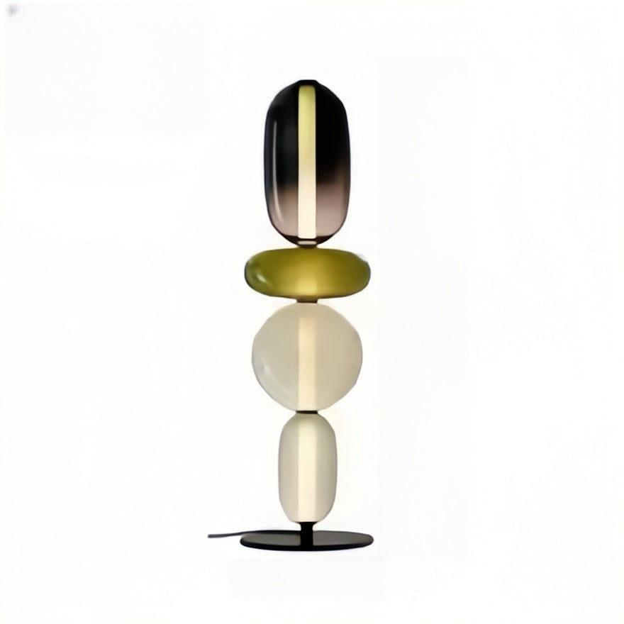 Lampe de table en verre fabriquée à la main – Un éclairage élégant et polyvalent pour tous les espaces
