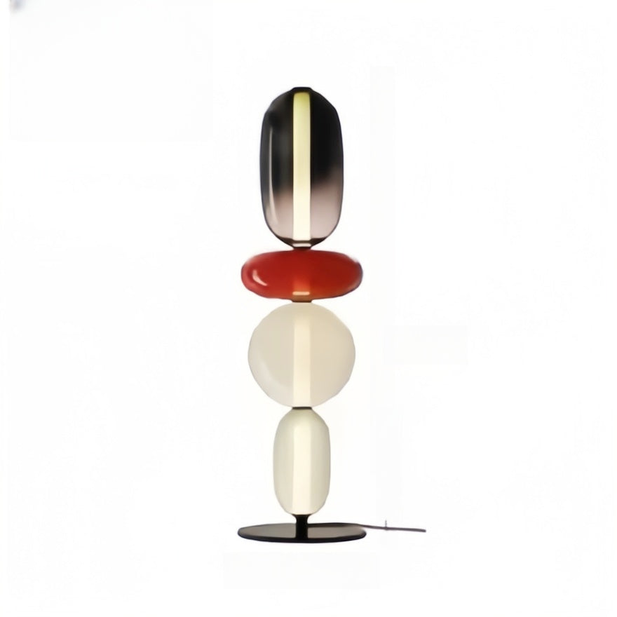 Lampe de table en verre fabriquée à la main – Un éclairage élégant et polyvalent pour tous les espaces