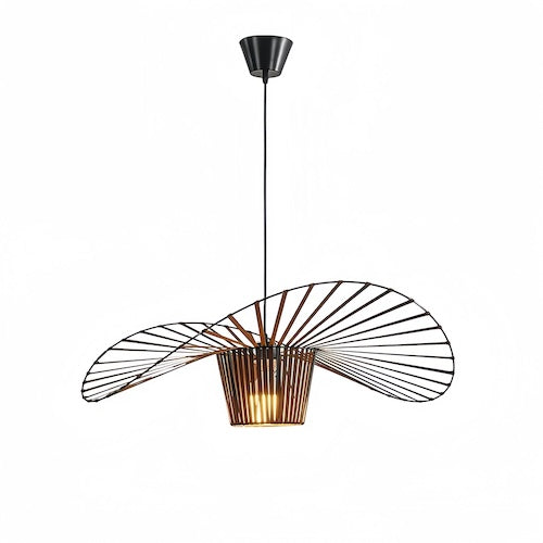 Straw Hat Led Ceiling Light | Modern, Durable Design - sparkledecor.com