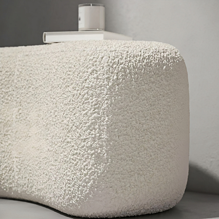 Stylish Upholstered Ottoman & Pouf - sparkledecor.com