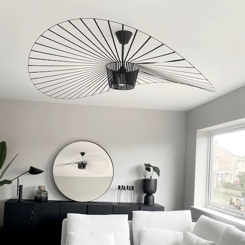Straw Hat Led Ceiling Light | Modern, Durable Design - sparkledecor.com