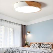 LED Macaroon Flush Mount Ceiling Light - Stylish & Modern