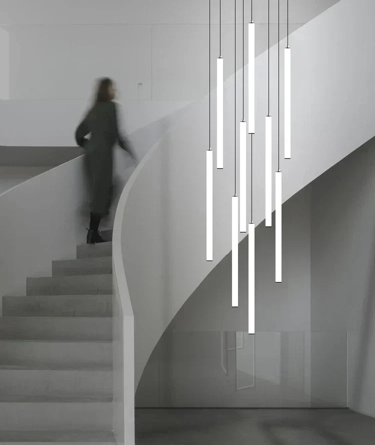 9 pendants modern Chandelier Light - sparkledecor.com