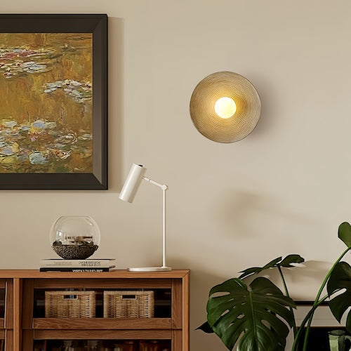 Wall Light Fixture | Rustic Wood Sconce for Elegant Spaces - sparkledecor.com