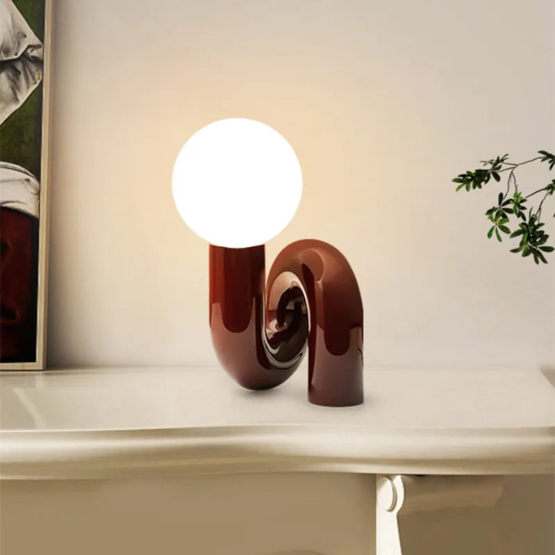 LED Table Lamp | Modern Neotenic Design for Elegant Interiors - sparkledecor.com