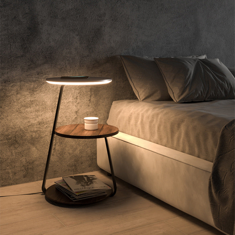 Creative Wireless Charger Bedside Table - sparkledecor.com