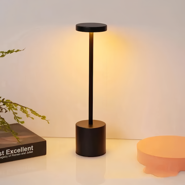 Black Desk Lamp - sparkledecor.com