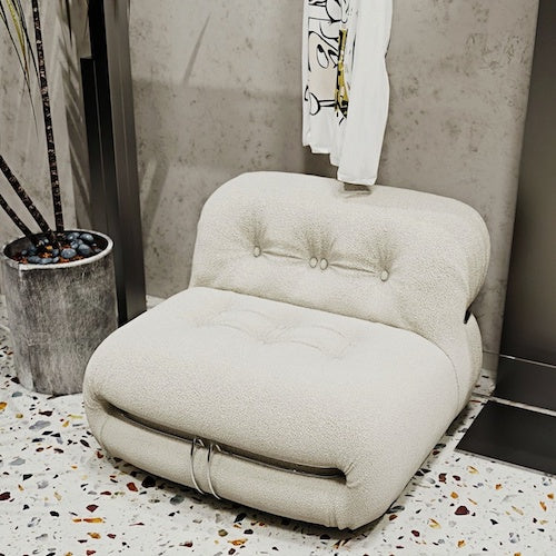 Sofa Set: Stylish Retro Seating with Sleek Lines & Plush Comfort - sparkledecor.com