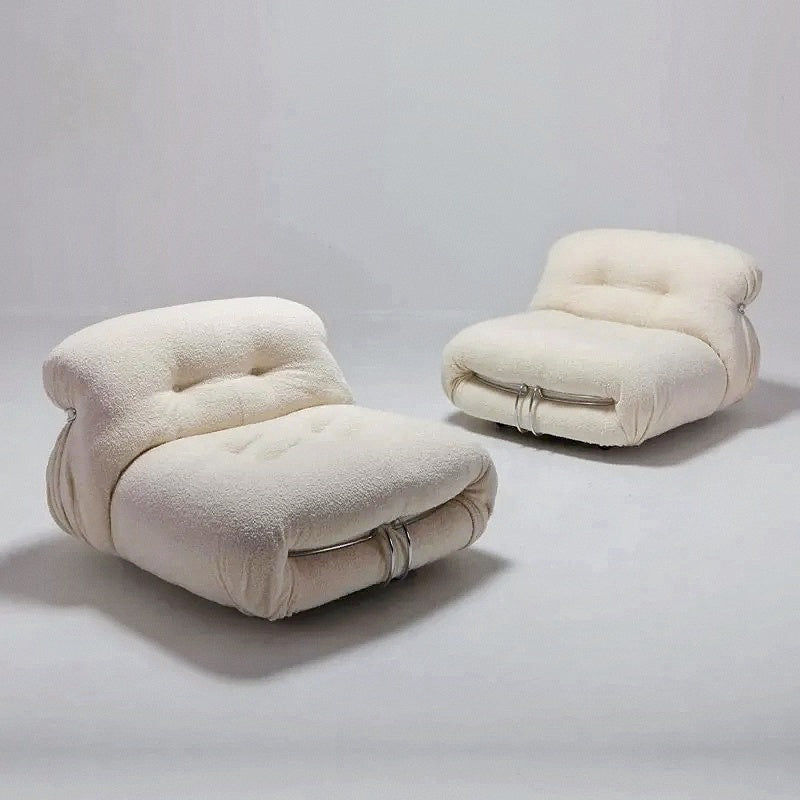 Sofa Set: Stylish Retro Seating with Sleek Lines & Plush Comfort - sparkledecor.com