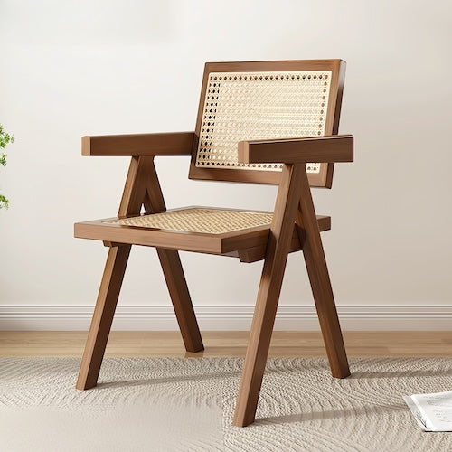 Chandigarh Rattan Chair for living room - sparkledecor.com