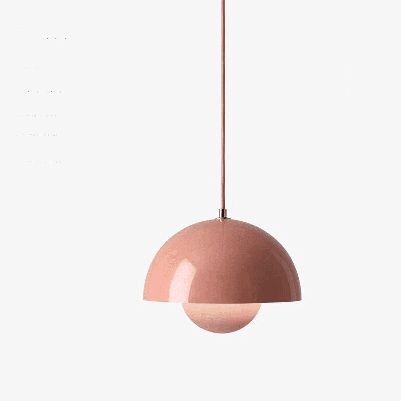Kitchen Island Pendant Lighting | Danish Mushroom Style - sparkledecor.com