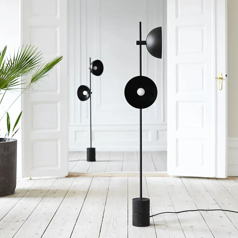 Black Floor Lamp | Sleek and Timeless Look
