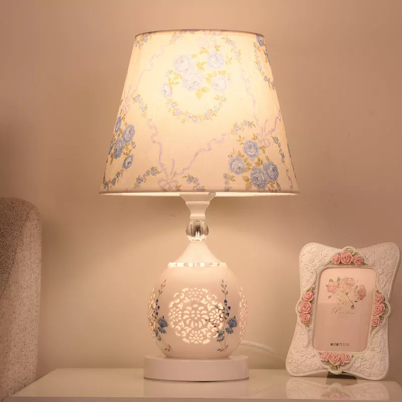 Crystal Bedside Table Lamp - sparkledecor.com