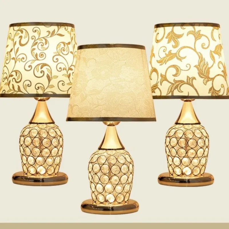 Crystal Table Lamp | Enhance Décor with Elegant Lighting - sparkledecor.com