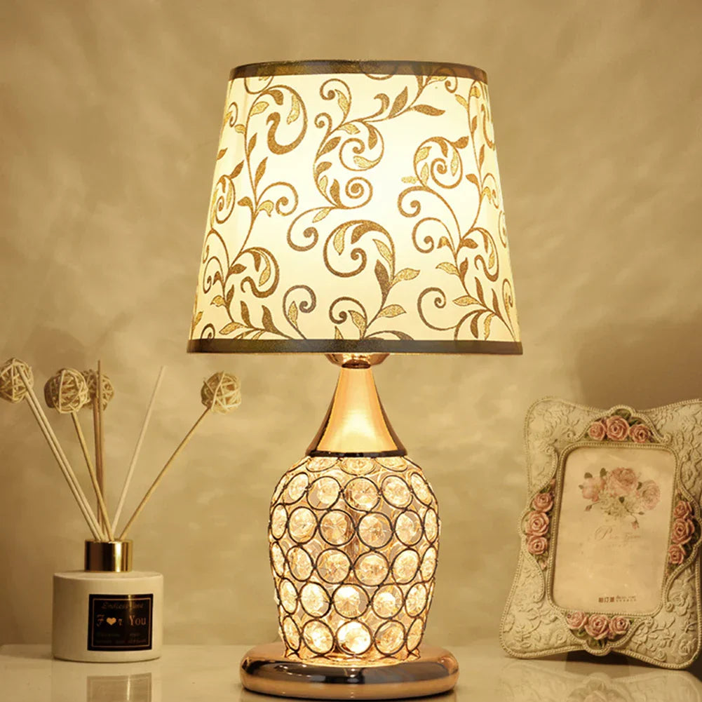 Crystal Table Lamp | Enhance Décor with Elegant Lighting - sparkledecor.com