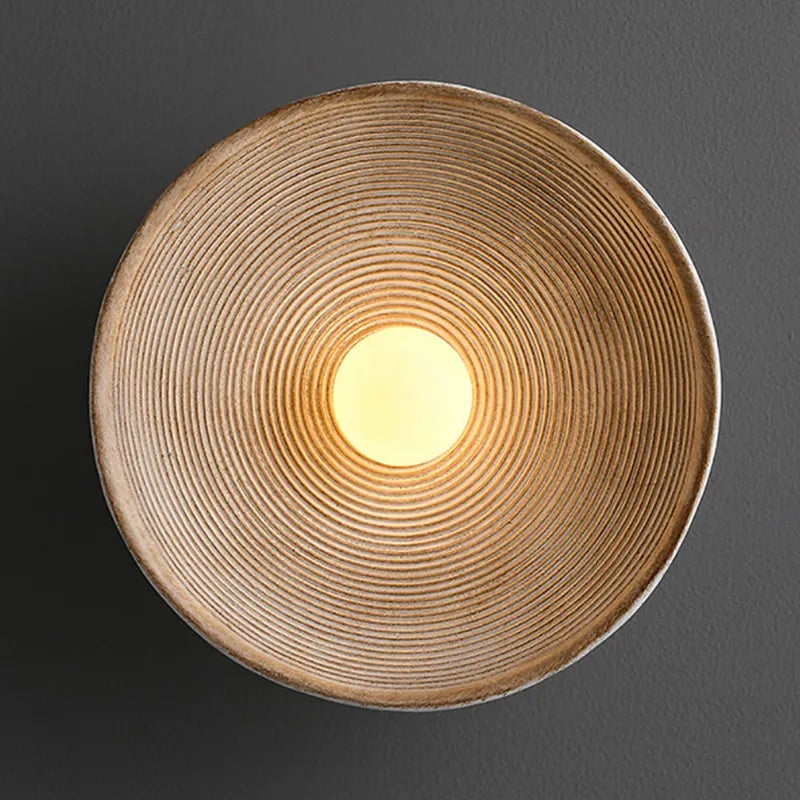 Wall Light Fixture | Rustic Wood Sconce for Elegant Spaces - sparkledecor.com