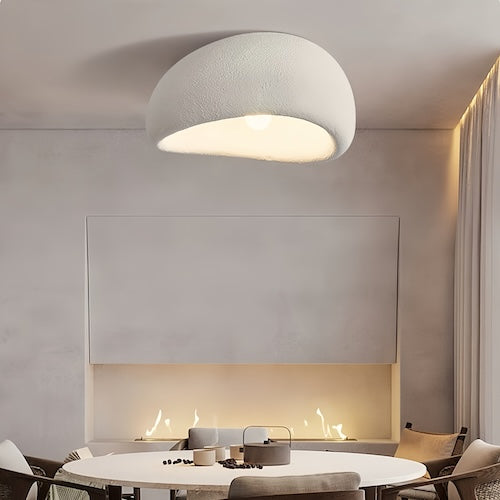 Japanese Wabi Sabi Led Ceiling Light | Timeless Aesthetic - sparkledecor.com