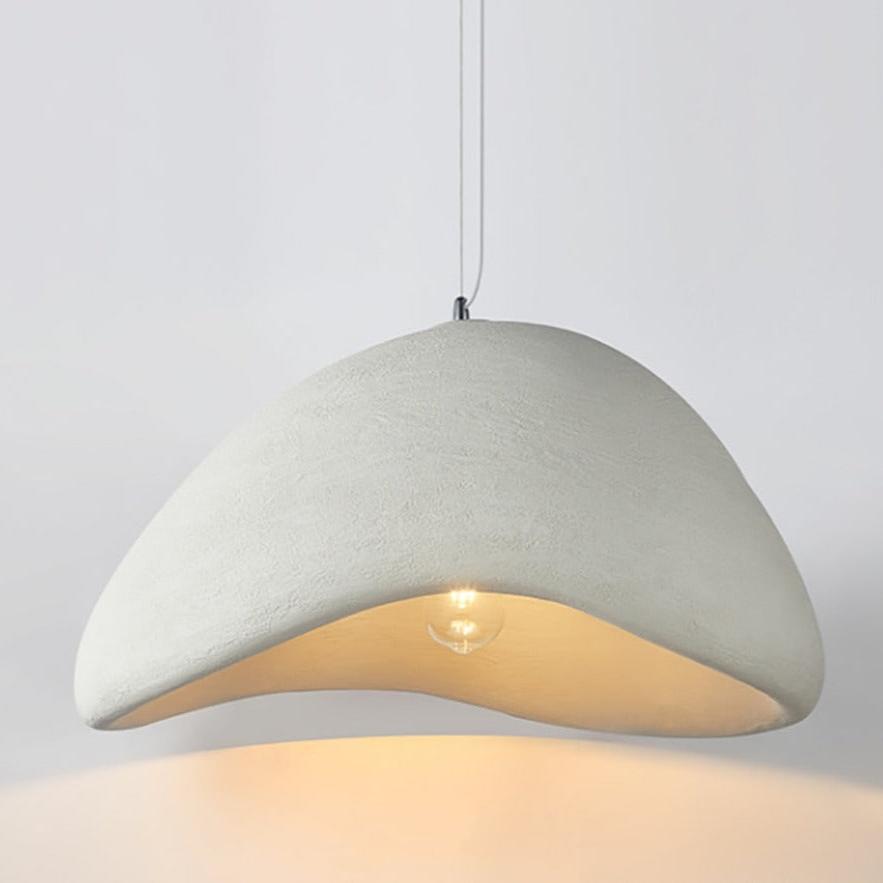 Wabi Sabi Pendant Light - Japanese Zen Stone Chandelier - sparkledecor.com
