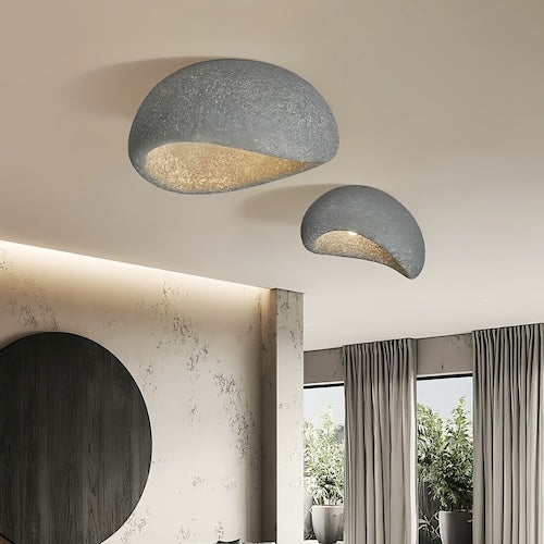 Japanese Wabi Sabi Led Ceiling Light | Timeless Aesthetic - sparkledecor.com