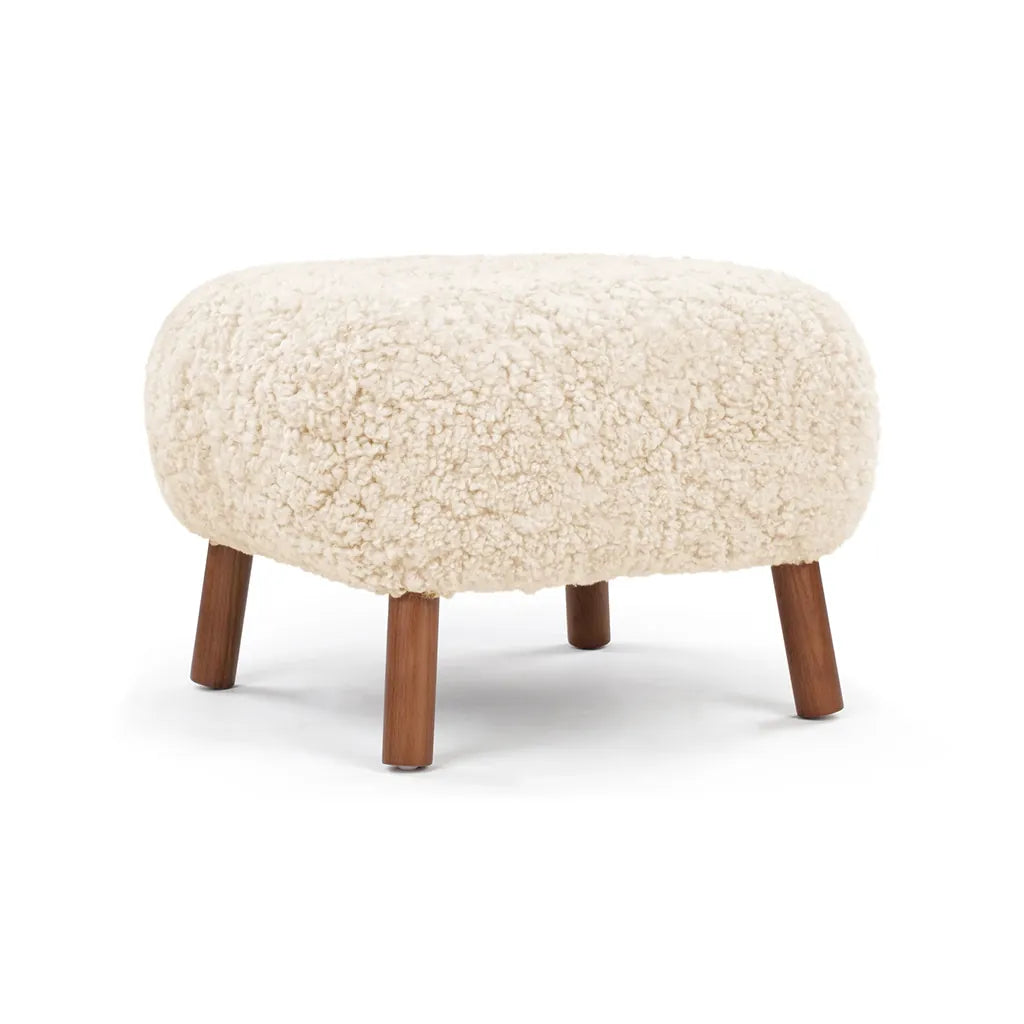 Little Petra Lounge Chair and Ottoman - Timeless Danish Design Replica