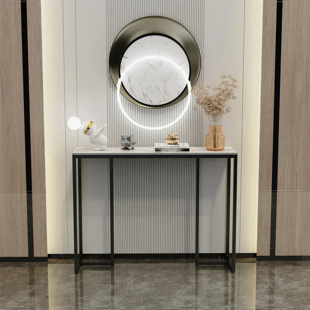 Luxury Modern Hall Console Table | Marble Console Table - sparkledecor.com