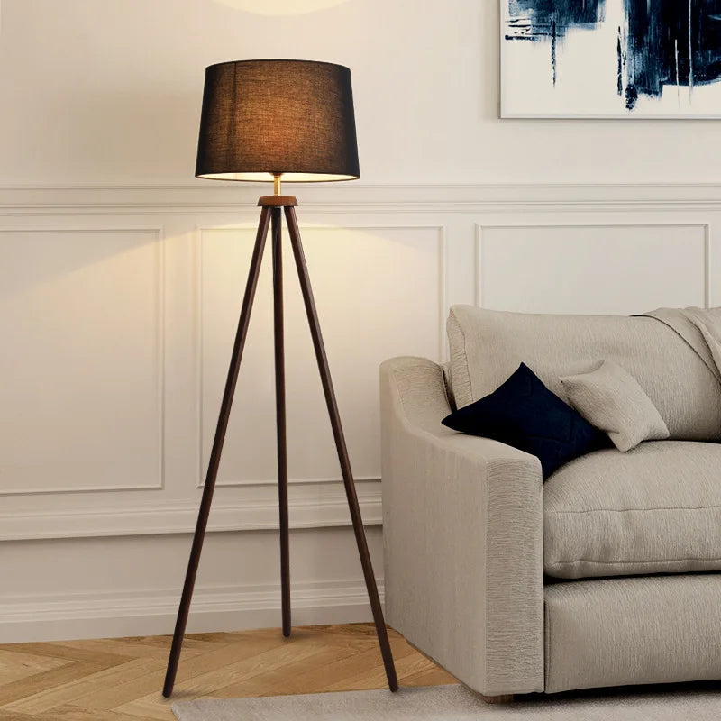Mid Century Floor Lamp | Timeless Tripod Charm Lighting - sparkledecor.com
