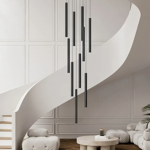 Staircase Chandelier - sparkledecor.com