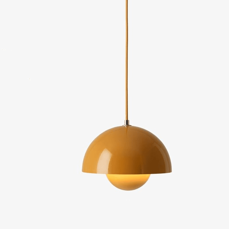 Kitchen Island Pendant Lighting | Danish Mushroom Style - sparkledecor.com