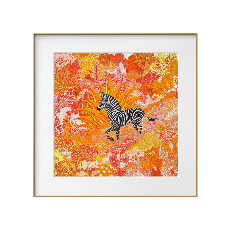 Abstract Bedroom Wall Art, orangme.com